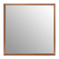 Small Square Gold Finish Wall Mirror | Alchemist