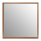 Small Square Gold Finish Wall Mirror | Alchemist