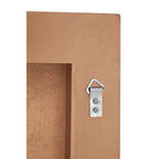 Small Square Gold Finish Wall Mirror | Alchemist