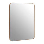 Gold Effect Frame Wall Mirror | Newell