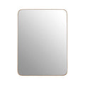 Gold Effect Frame Wall Mirror | Newell