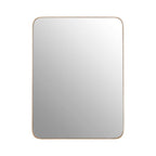Gold Effect Frame Wall Mirror | Newell