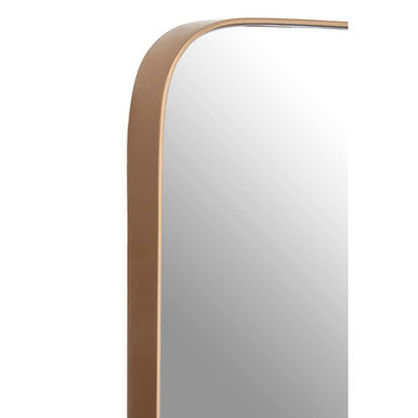 Gold Effect Frame Wall Mirror | Newell