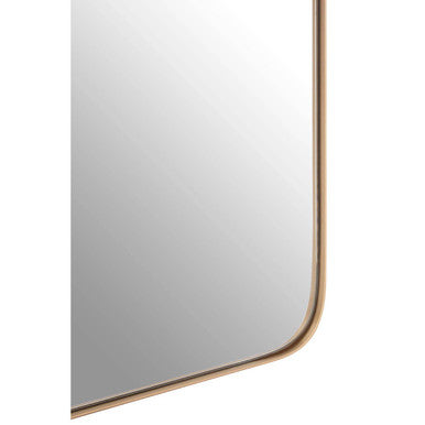 Gold Effect Frame Wall Mirror | Newell