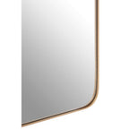 Gold Effect Frame Wall Mirror | Newell