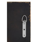 Gold Finish Art Deco Wall Mirror | Zariah
