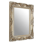 Ornate Metallic Foliage Wall Mirror | Adelere