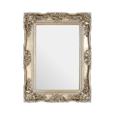 Ornate Metallic Foliage Wall Mirror | Adelere
