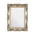 Ornate Metallic Foliage Wall Mirror | Adelere