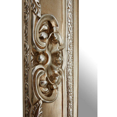 Ornate Metallic Foliage Wall Mirror | Adelere