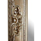 Ornate Metallic Foliage Wall Mirror | Adelere