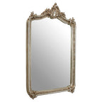 Ornate Champagne Wall Mirror | Adelere
