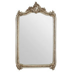 Ornate Champagne Wall Mirror | Adelere