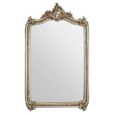 Ornate Champagne Wall Mirror | Adelere