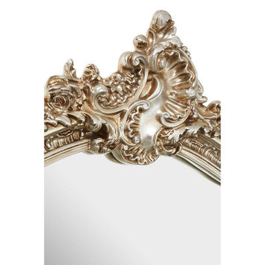 Ornate Champagne Wall Mirror | Adelere