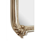 Ornate Champagne Wall Mirror | Adelere