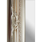 Ornate Acanthus Leaf Wall Mirror | Adelere