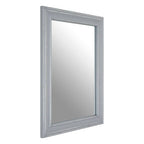 Grey Frame Rectangular Wall Mirror | Henley
