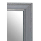 Grey Frame Rectangular Wall Mirror | Henley
