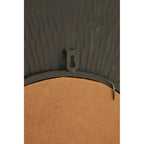 Gold Medium Textured Wall Mirror | Faiza