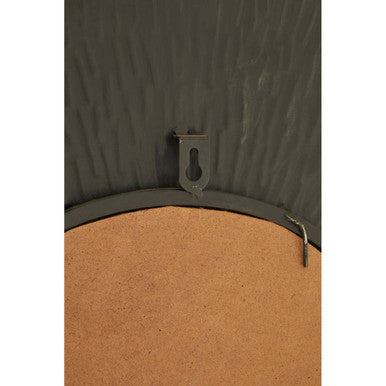 Gold Large Textured Wall Mirror | Faiza