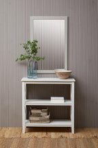 Antique White Wall Mirror | Heritage