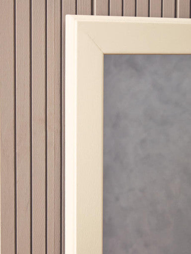 Antique White Wall Mirror | Heritage