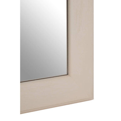 Antique White Wall Mirror | Heritage