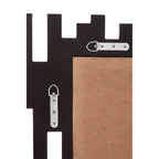 Wall Mirror with Cut Out Frame | Puzzle