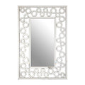 Wall Mirror with Scrolled Frame | Puzzle