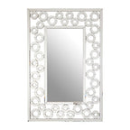 Wall Mirror with Scrolled Frame | Puzzle