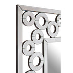 Wall Mirror with Scrolled Frame | Puzzle