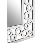 Wall Mirror with Scrolled Frame | Puzzle