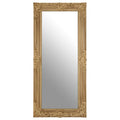 Wooden Frame Wall Mirror | Chloe