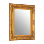 Wall Mirror with Gold Ornate Frame | Marseille