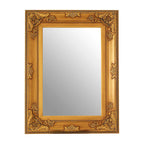 Wall Mirror with Gold Ornate Frame | Marseille