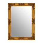 Ornate Gold Frame Wall Mirror | Marseille