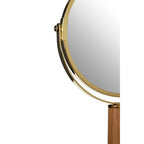 Gold Finish Dual Sided Table Mirror | Cassini