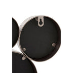 Silver Multi Circles Wall Mirror | Persephone