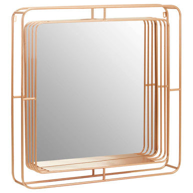 Mirror Faux Champagne Gold Foil | Yaxi