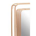 Mirror Faux Champagne Gold Foil | Yaxi