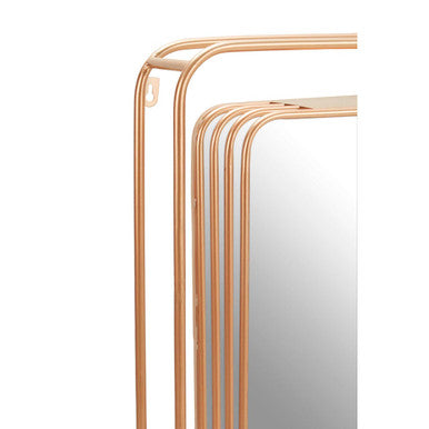 Mirror Faux Champagne Gold Foil | Yaxi