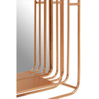 Mirror Faux Champagne Gold Foil | Yaxi