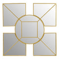 Gold Foil Wall Mirror | Yaxi