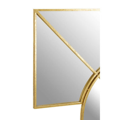 Gold Foil Wall Mirror | Yaxi