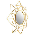 Champagne Gold Wall Mirror | Farran