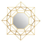 Champagne Gold Wall Mirror | Farran