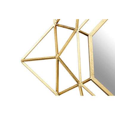 Champagne Gold Wall Mirror | Farran
