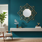 Champagne Gold Wall Mirror | Farran