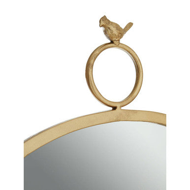 Bird Top Wall Mirror | Farran